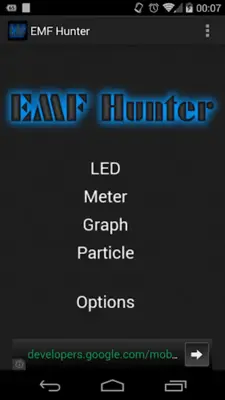 EMF Hunter android App screenshot 4